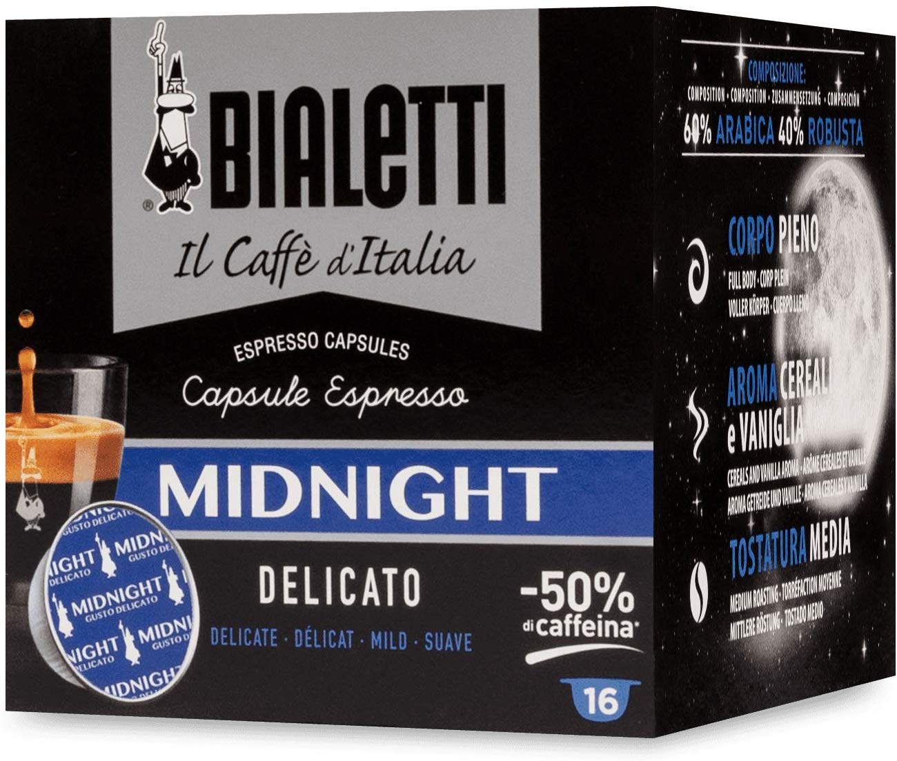 Capsule Bialetti Midnight