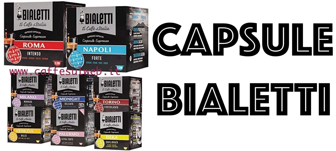 Capsule Bialetti Recensioni Opinione Prezzo