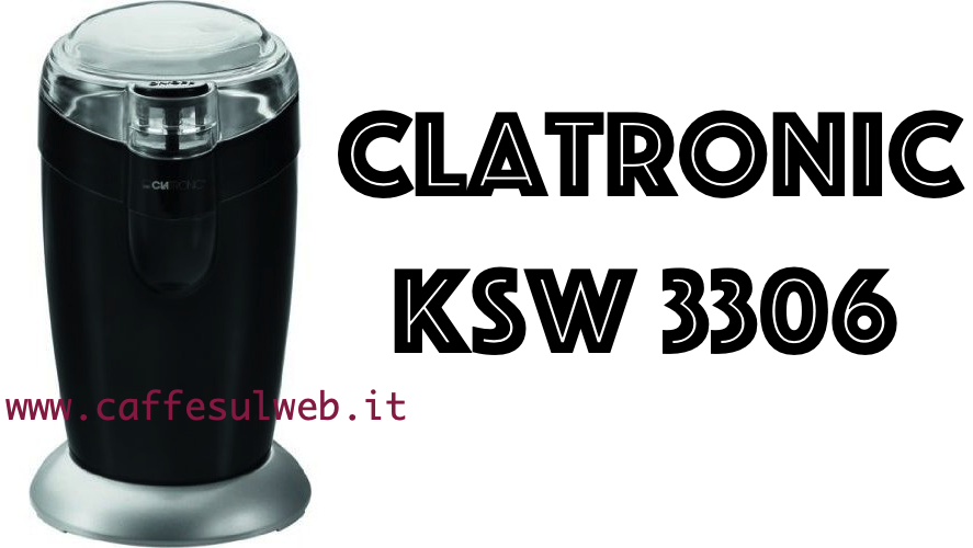 Clatronic KSW 3306 Macina Caffe Recensioni Opinione Prezzo