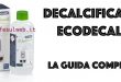 Decalcificante De Longhi EcoDecalk Recensione Opinione Utilizzo Prezzo