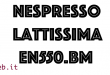 Nespresso Lattissima De Longhi EN550.BM RecensionI Opinione Prezzo