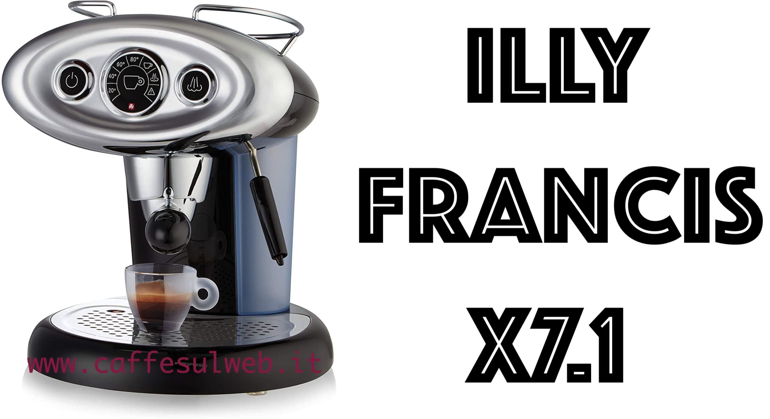 Illy Francis X7 1 Recensioni Opinione Prezzo