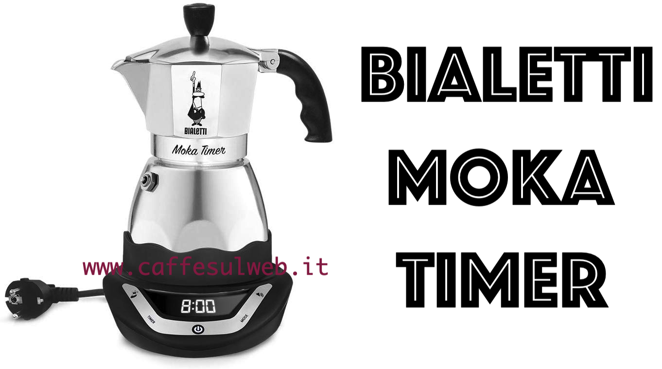 Bialetti Moka Timer Recensioni Opinione Prezzo