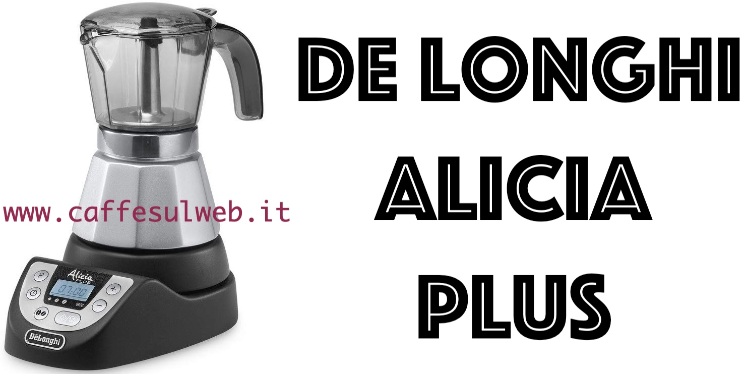 De Longhi Alicia Plus EMKP42.B Recensioni Opinione Prezzo