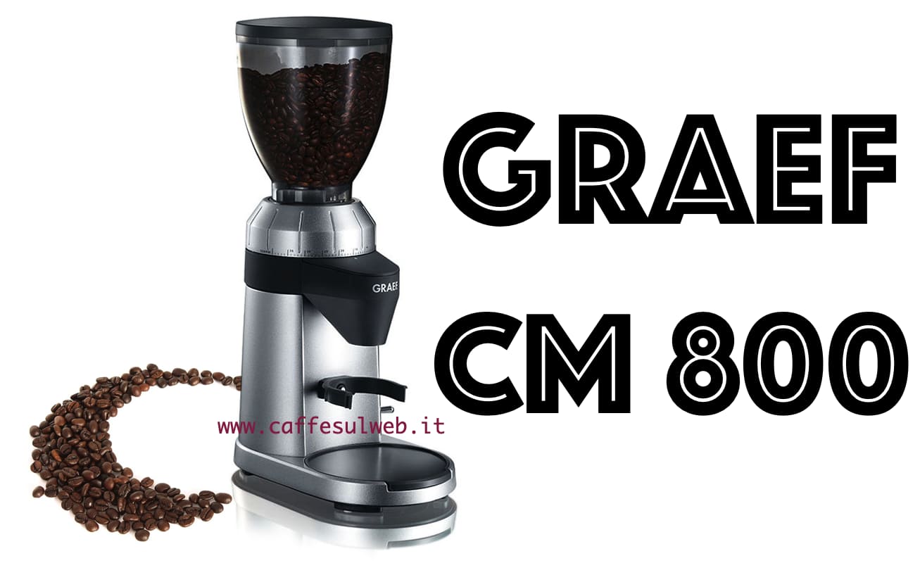 Graef CM 800 Macinacaffe Recensioni Opinione Prezzo