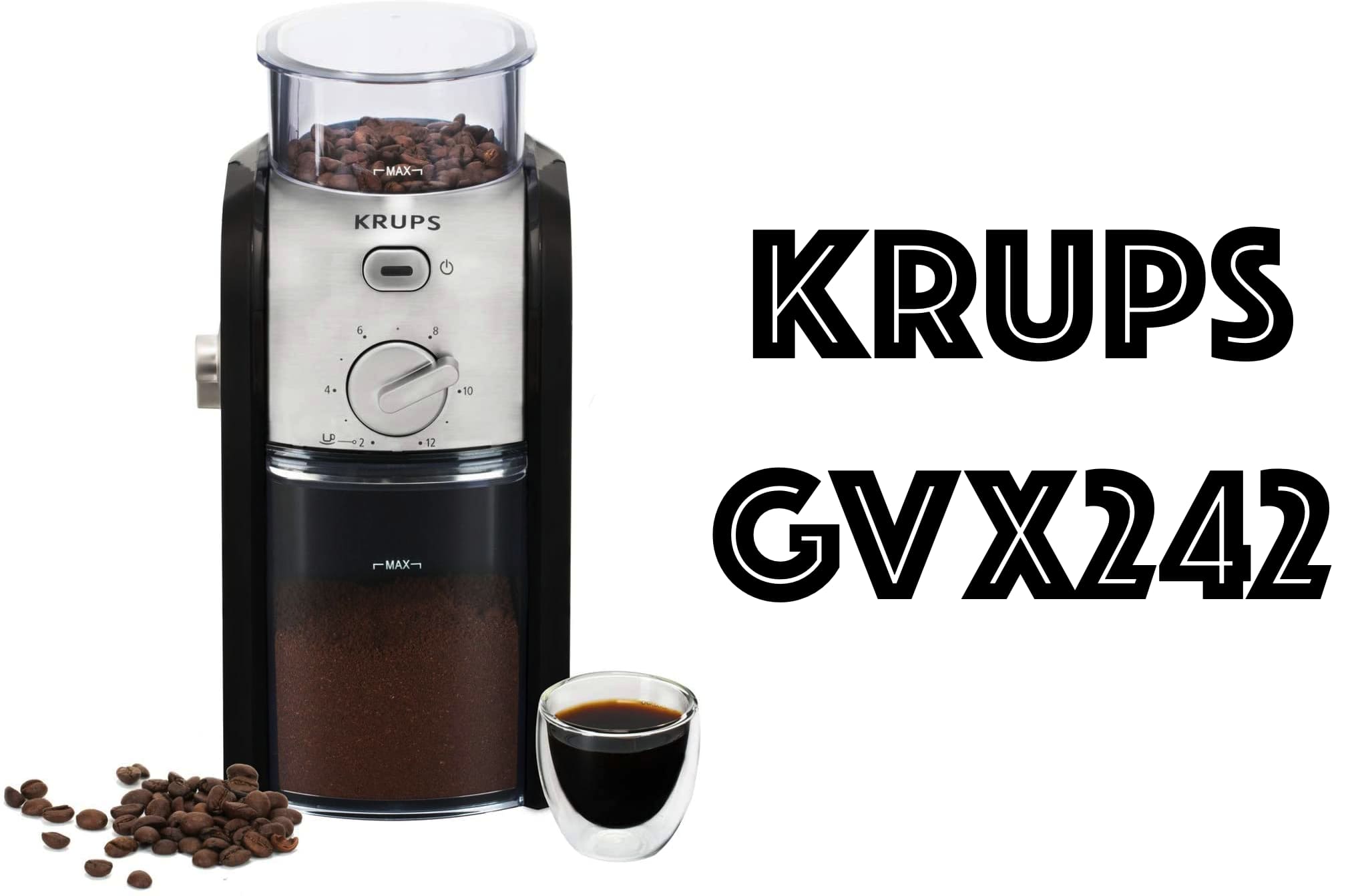 Krups GVX242 Macinacaffe Recensioni Opinione Prezzo