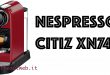Nespresso Citiz XN7405 Recensioni Opinione Prezzo