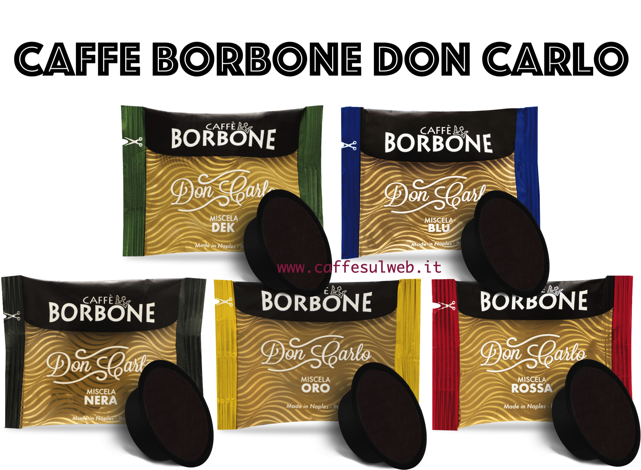 Capsule Caffe Borbone Don Carlo Recensioni Opinione Prezzo