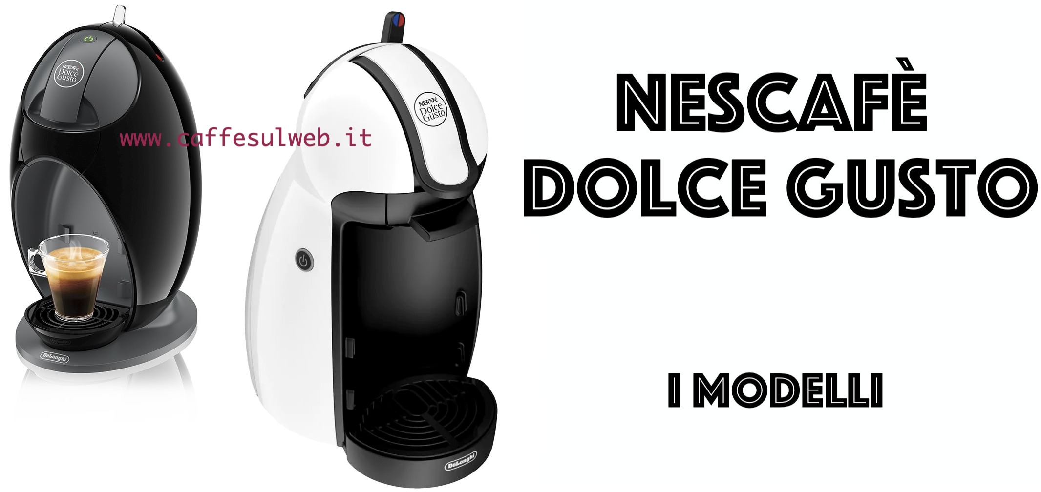 Nescafe Dolce Gusto modelli recensione opinione prezzo