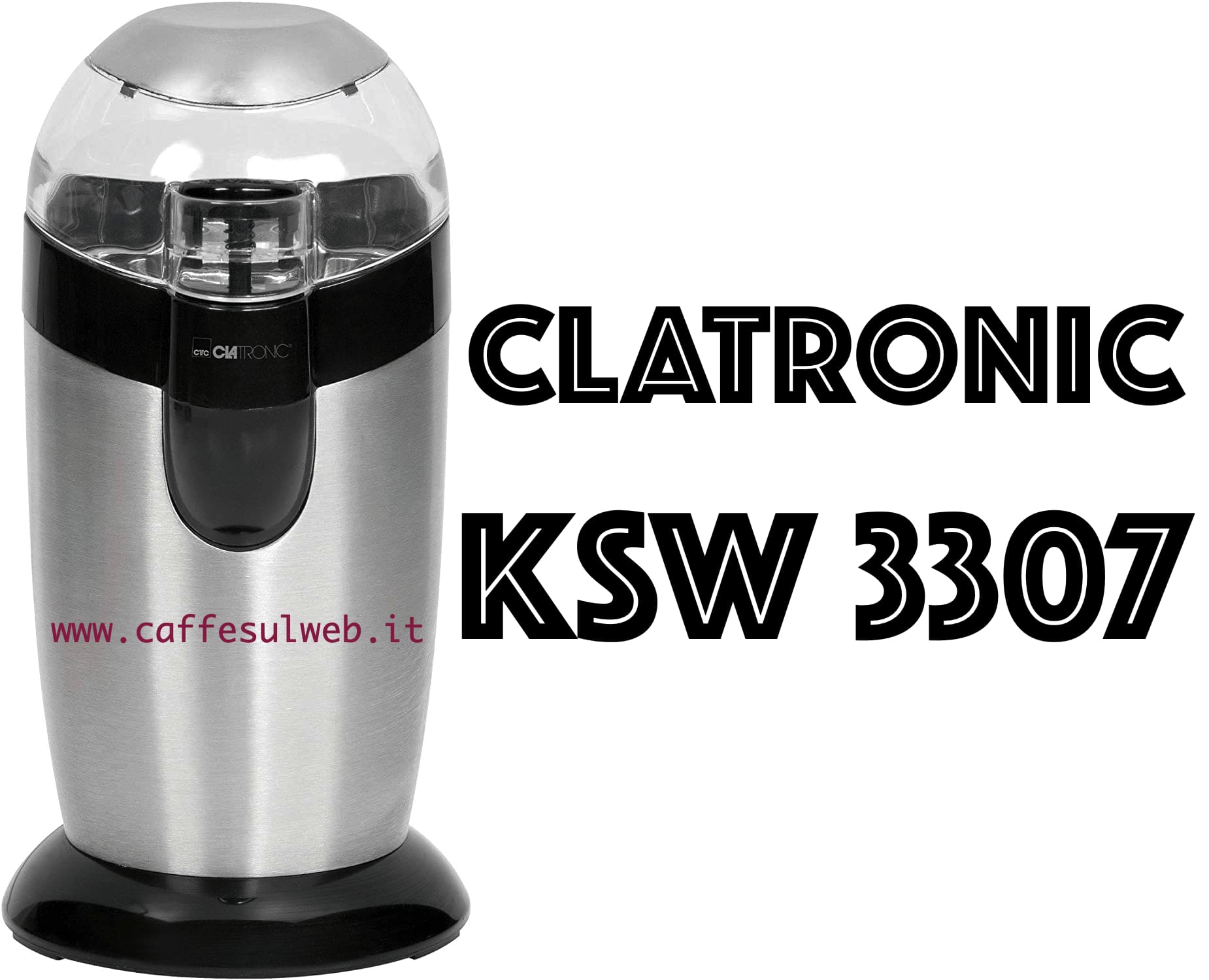 Clatronic KSW 3307 Macinacaffe Recensioni Opinione Prezzo