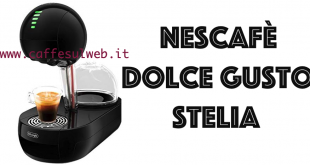 NESCAFE DOLCE GUSTO Stelia EDG635.B recensione opinione prezzo