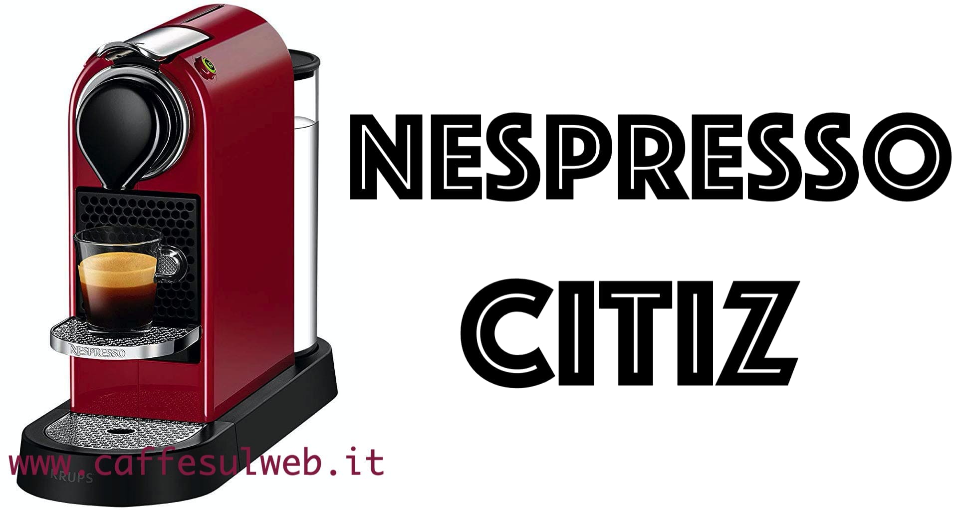 Nespresso Citiz Recensioni Opinione Prezzo