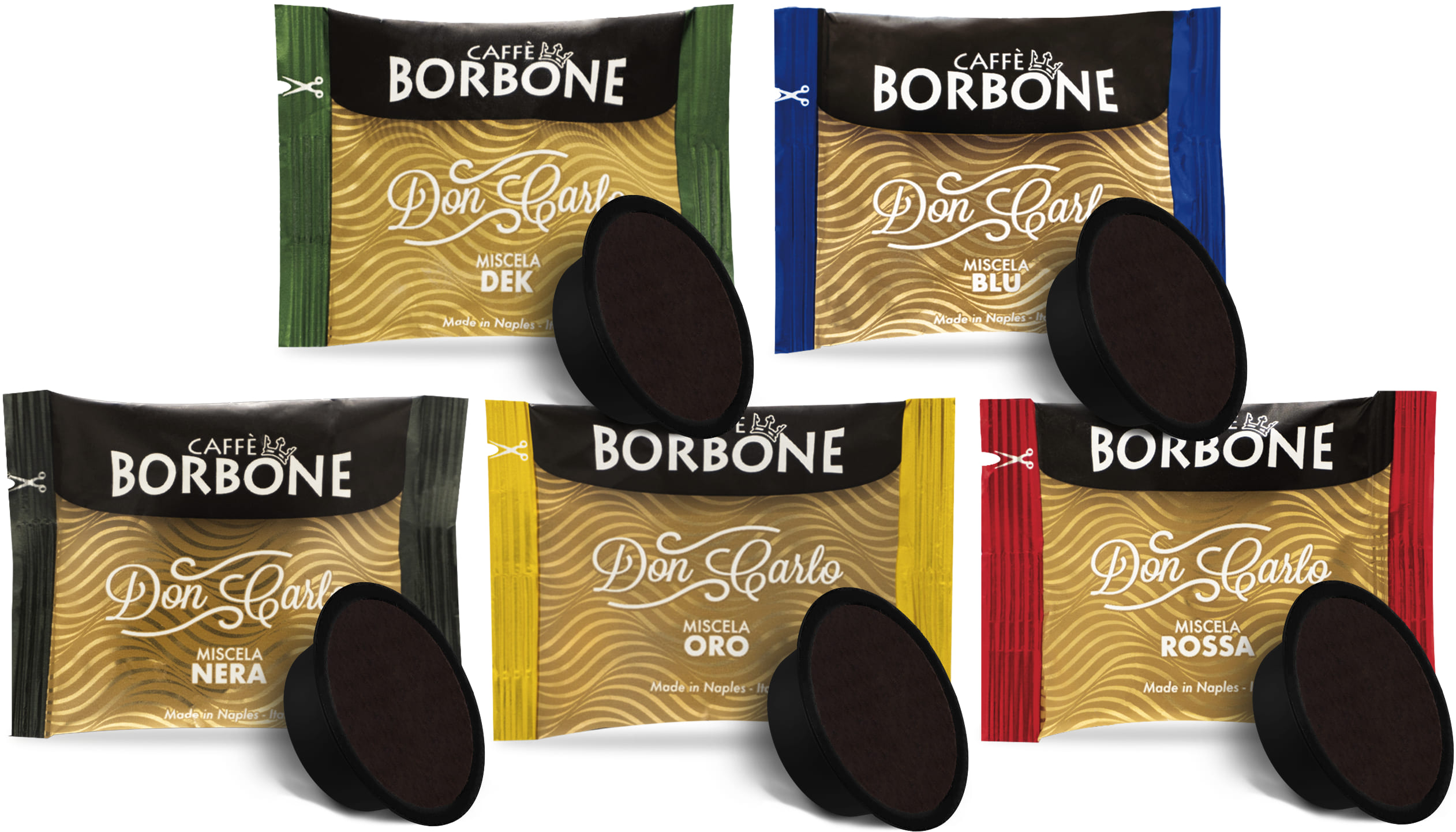 Caffe Borbone Don Carlo