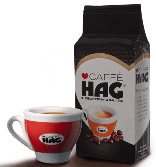 Caffe Hag Miscela Oro