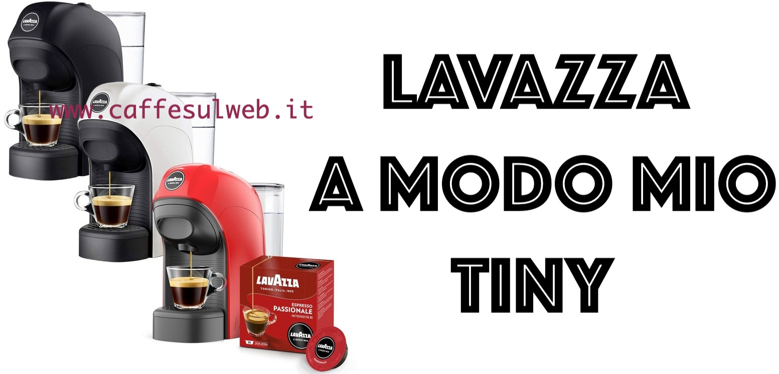 Lavazza A Modo Mio Tiny Recensioni Opinione Prezzo