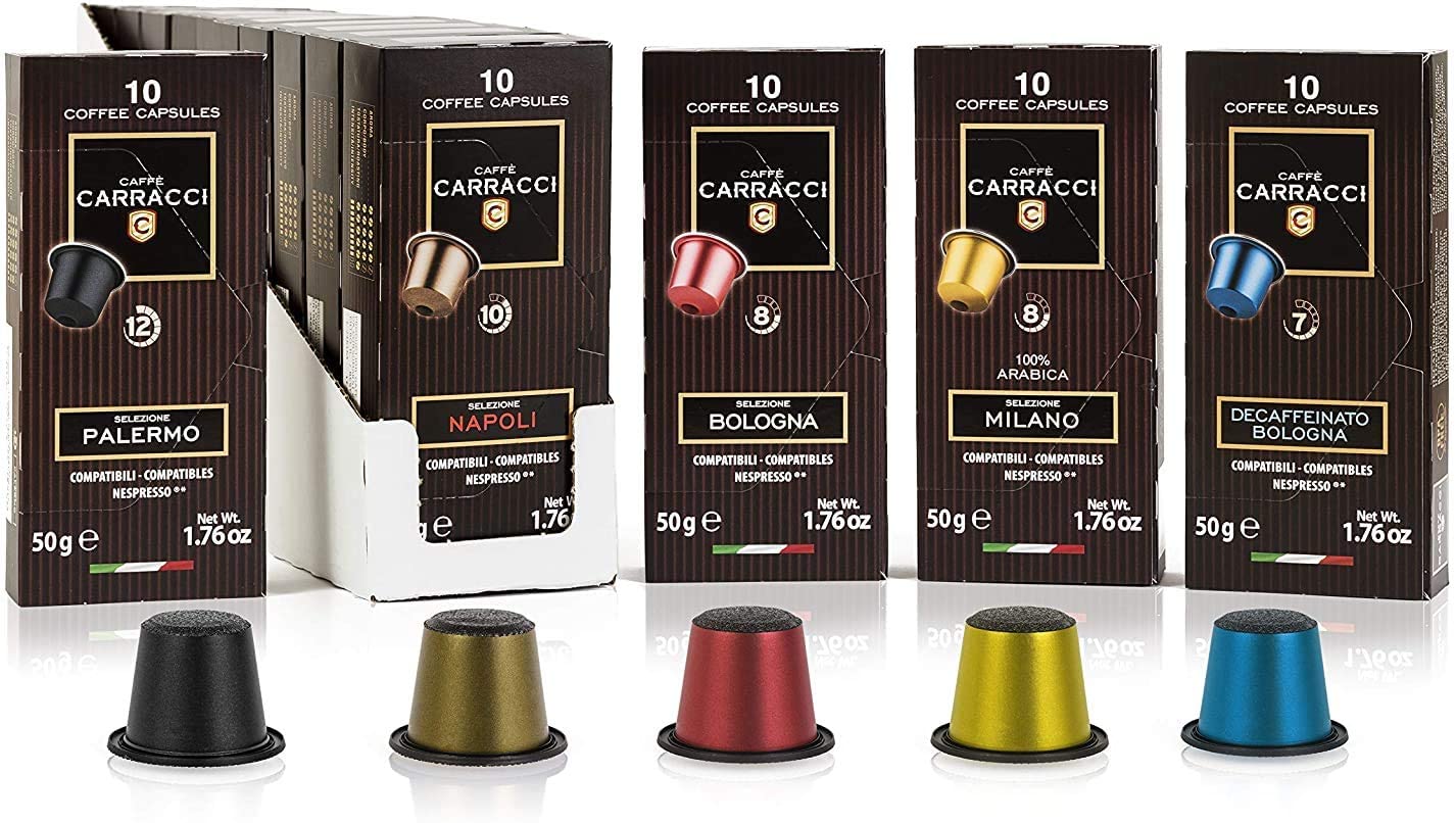 Capsule Compatibili Nespresso Carracci Recensioni Opinione Prezzo