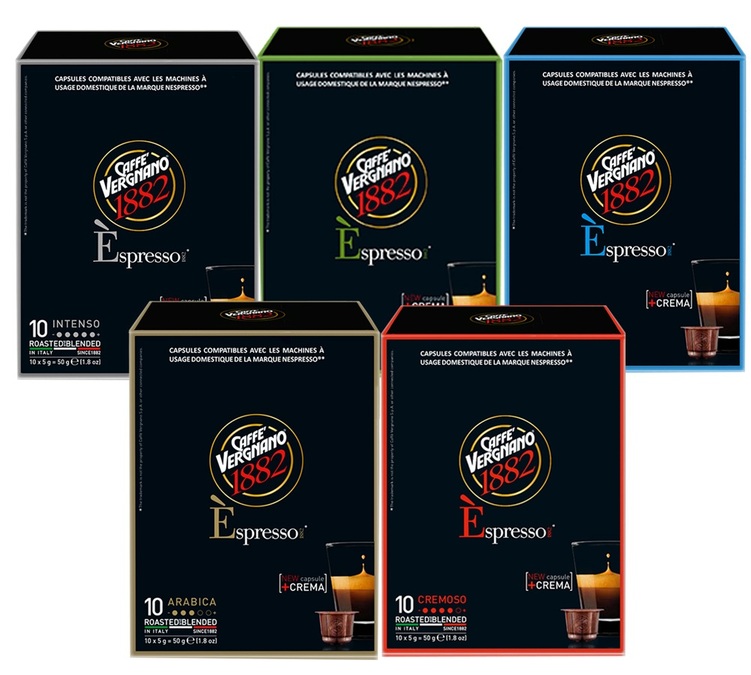 Vergnano Capsule Compatibili Nespresso Recensioni Opinione Prezzo