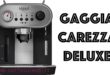 Gaggia Carezza Deluxe Recensioni Opinione Prezzo