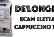 De Longhi ECAM Eletta Cappuccino TOP Recensioni Opinione Prezzo