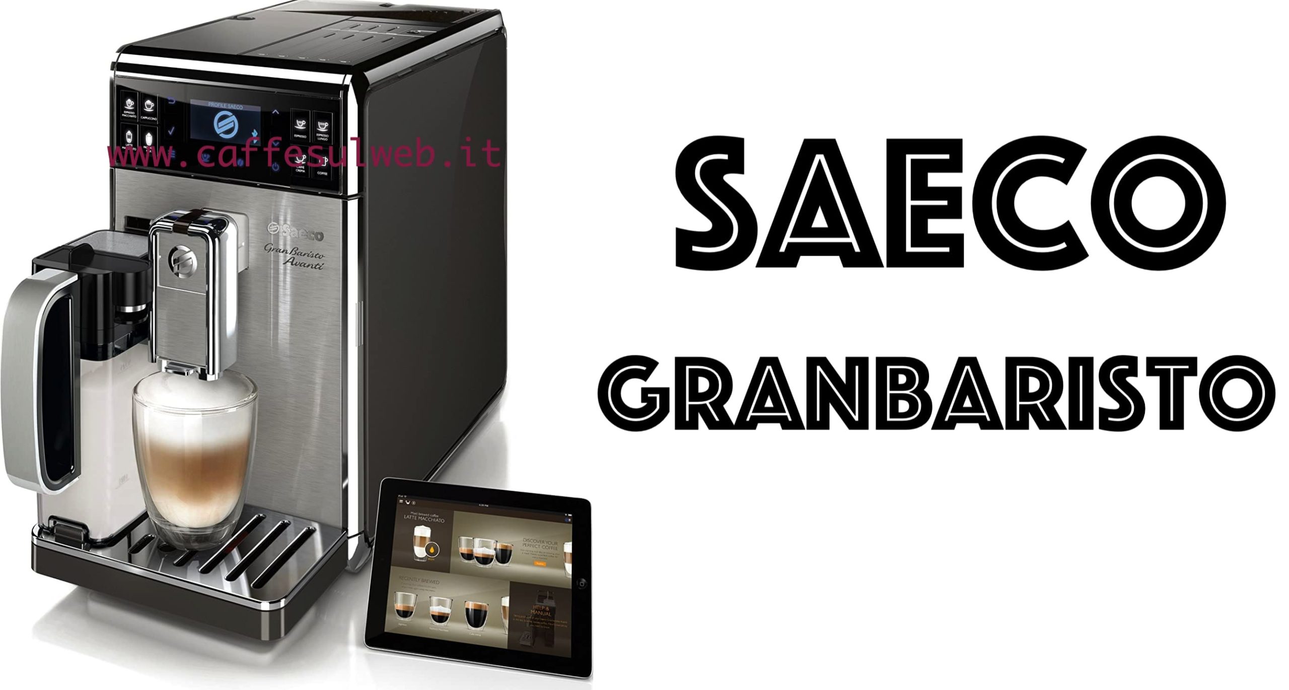 Saeco GranBaristo Recensioni Opinione Prezzo