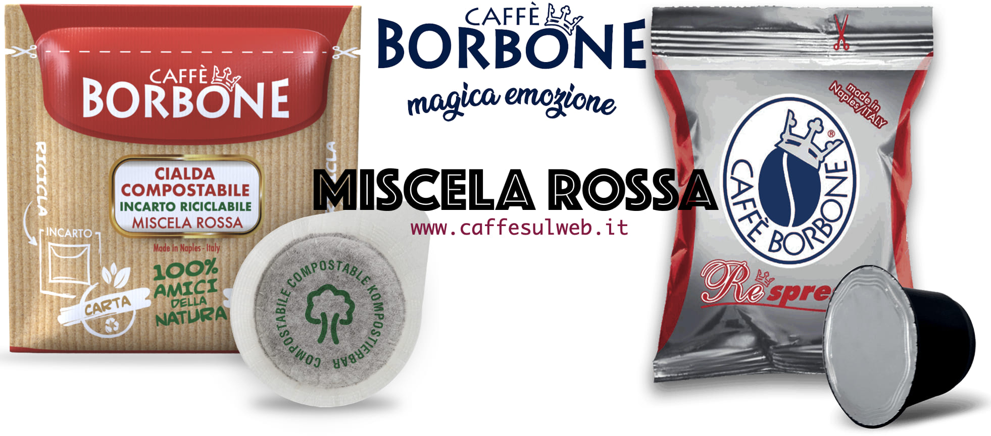 Caffe Borbone Miscela Rossa Recensioni Opinione Prezzo