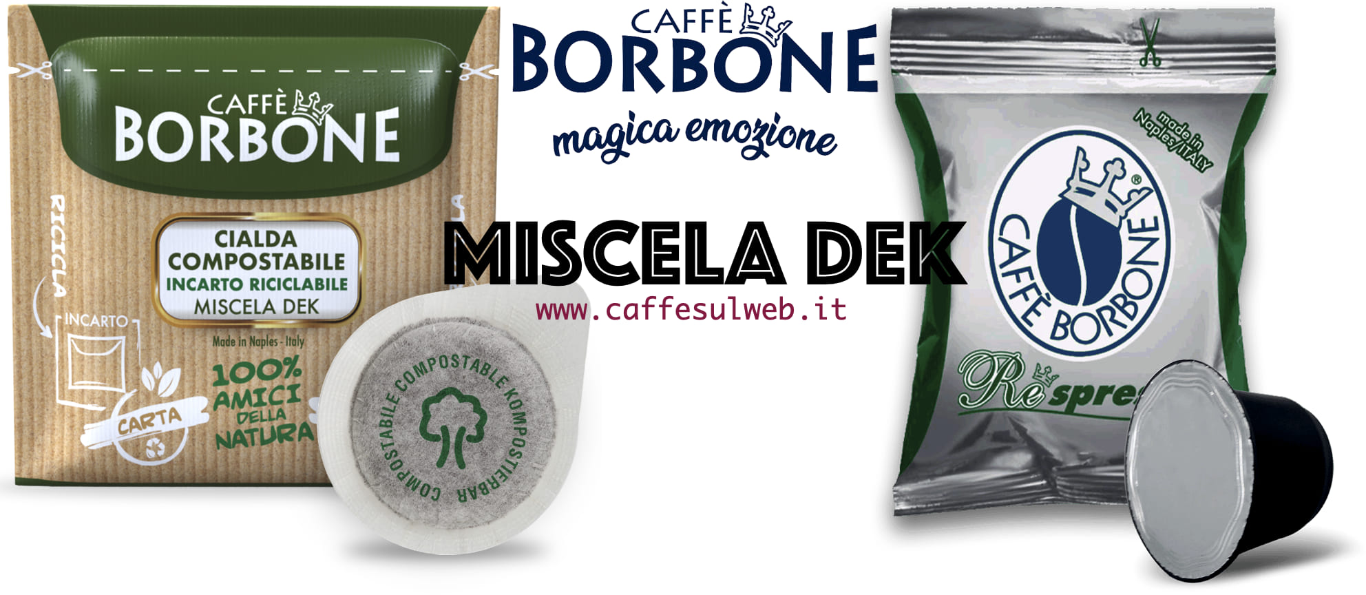 Caffe Borbone Miscela Verde Dek Recensioni Opinione Prezzo