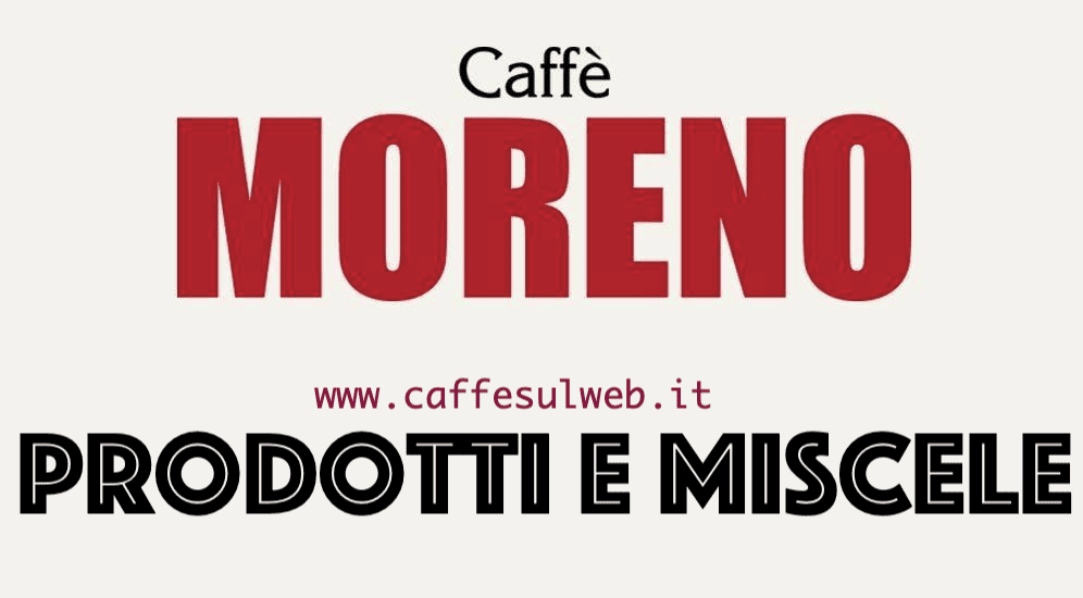 Caffe Moreno Recensioni Opinione Prezzo