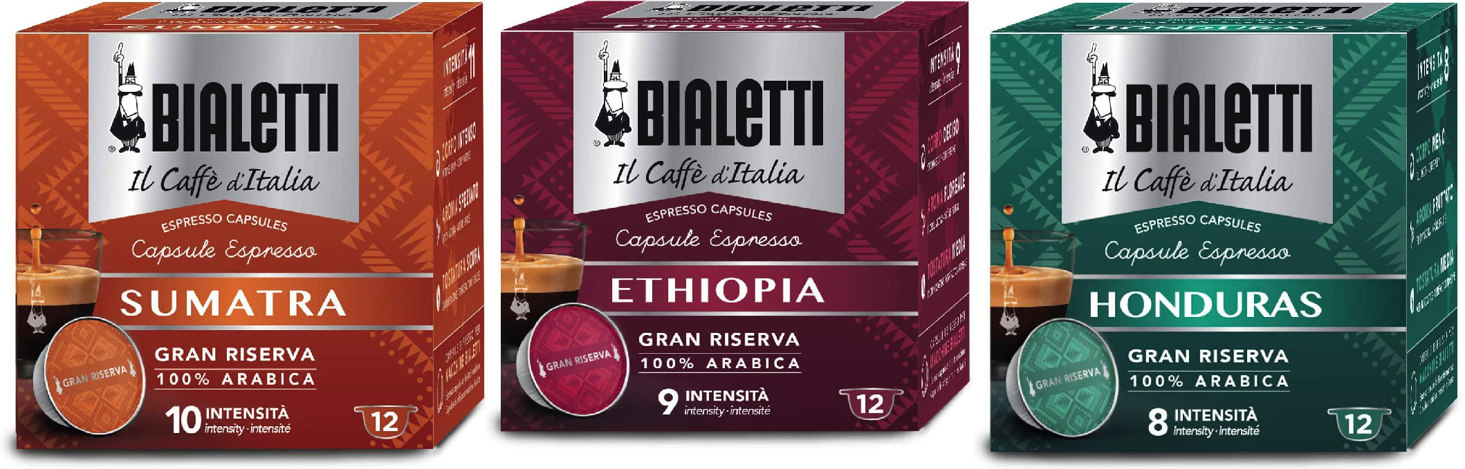 Capsule Bialetti Gran Riserva