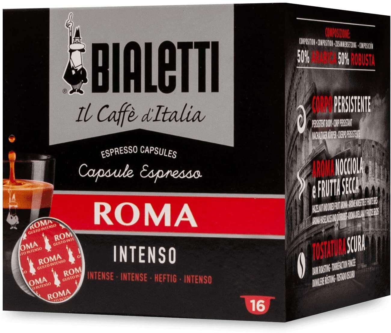 Capsule Bialetti Roma