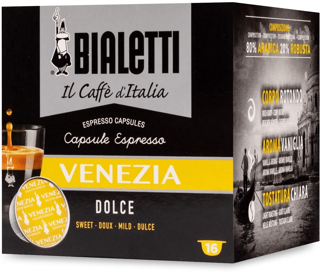 Capsule Bialetti Venezia