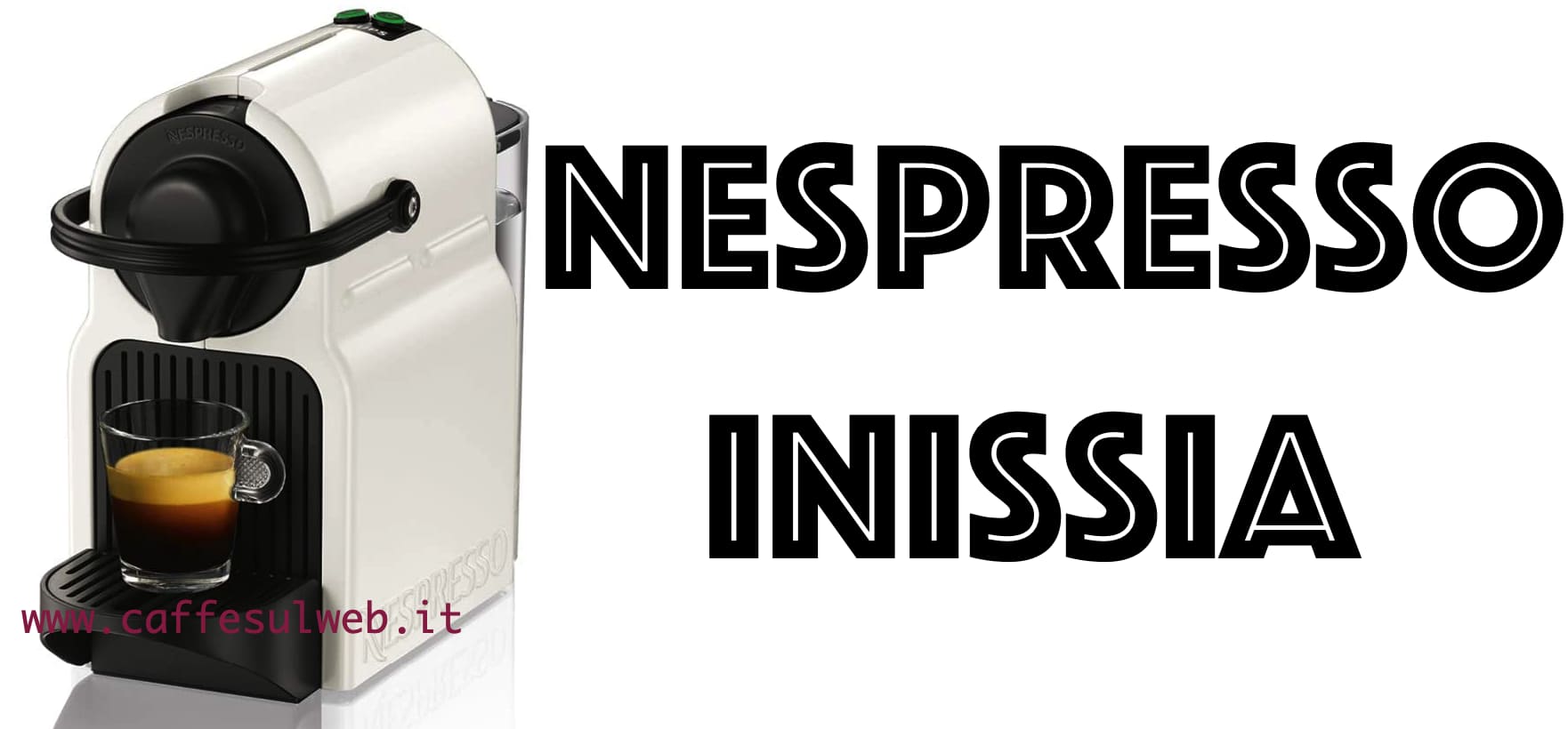 Krups Macchina per Caffe Nespresso Inissia