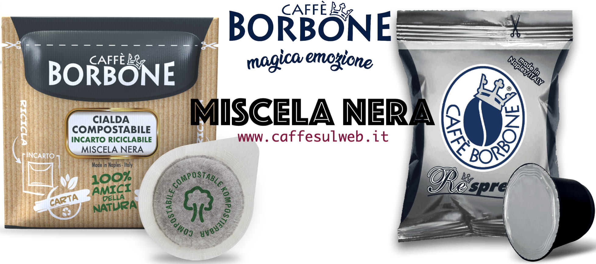 Caffe Borbone Miscela Nera Recensioni Opinione Prezzo