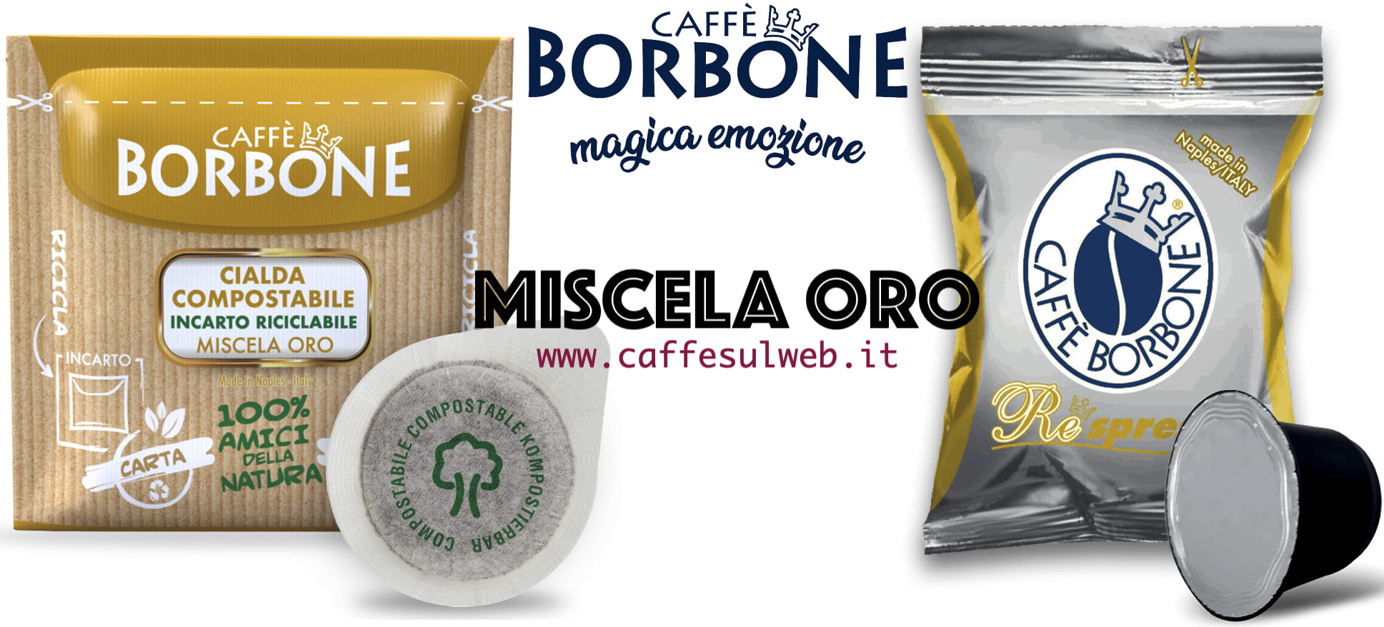 Caffe Borbone Miscela Oro Recensioni Opinione Prezzo