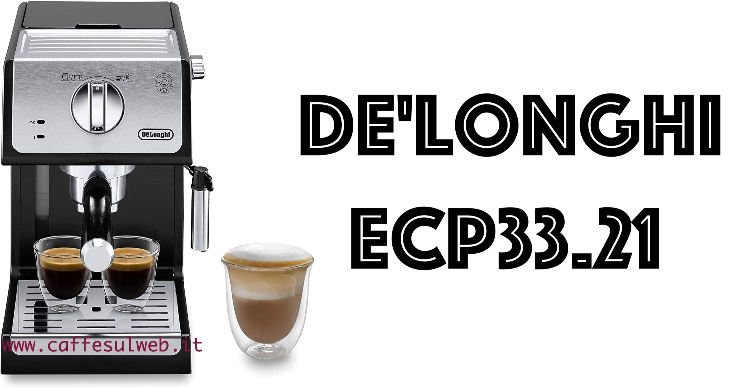 De Longhi ECP33 21 RecensionI Opinione Prezzo