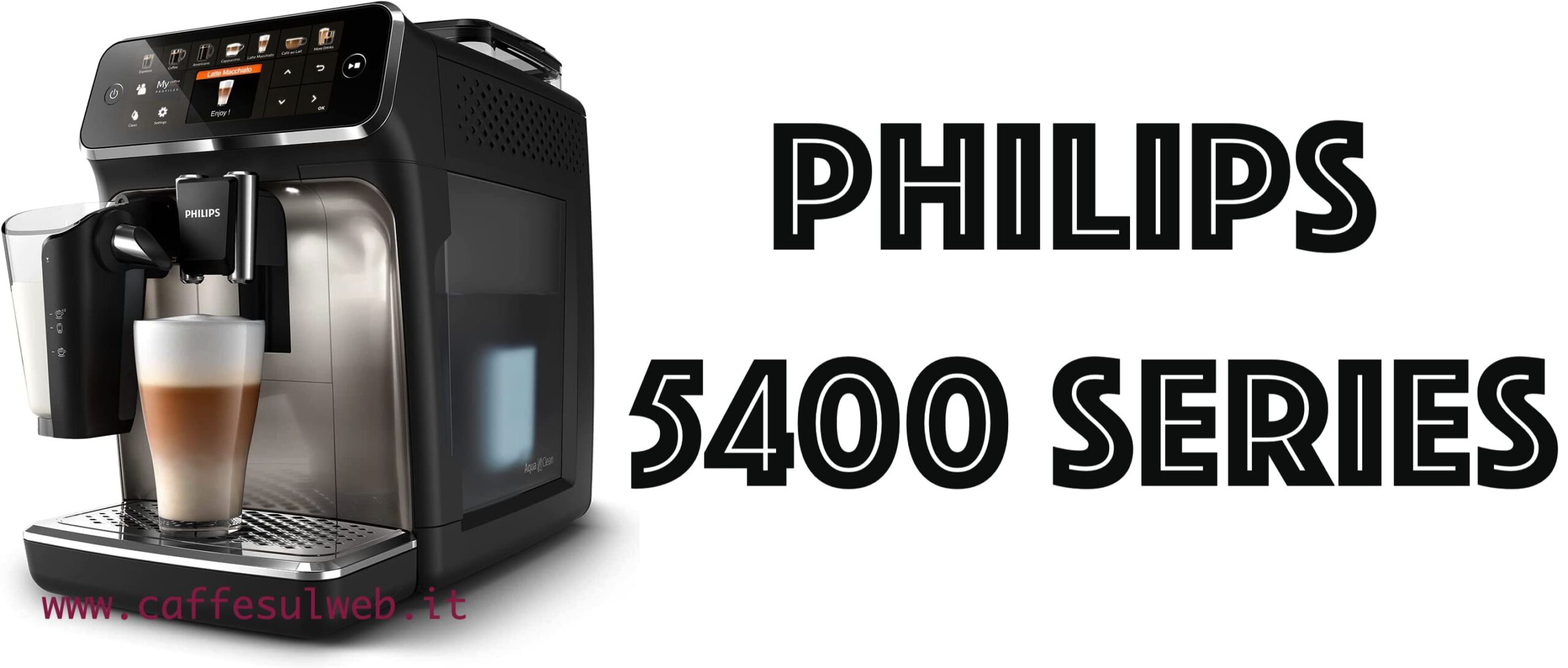 Philips 5400 Series LatteGo Recensioni Opinione Prezzo