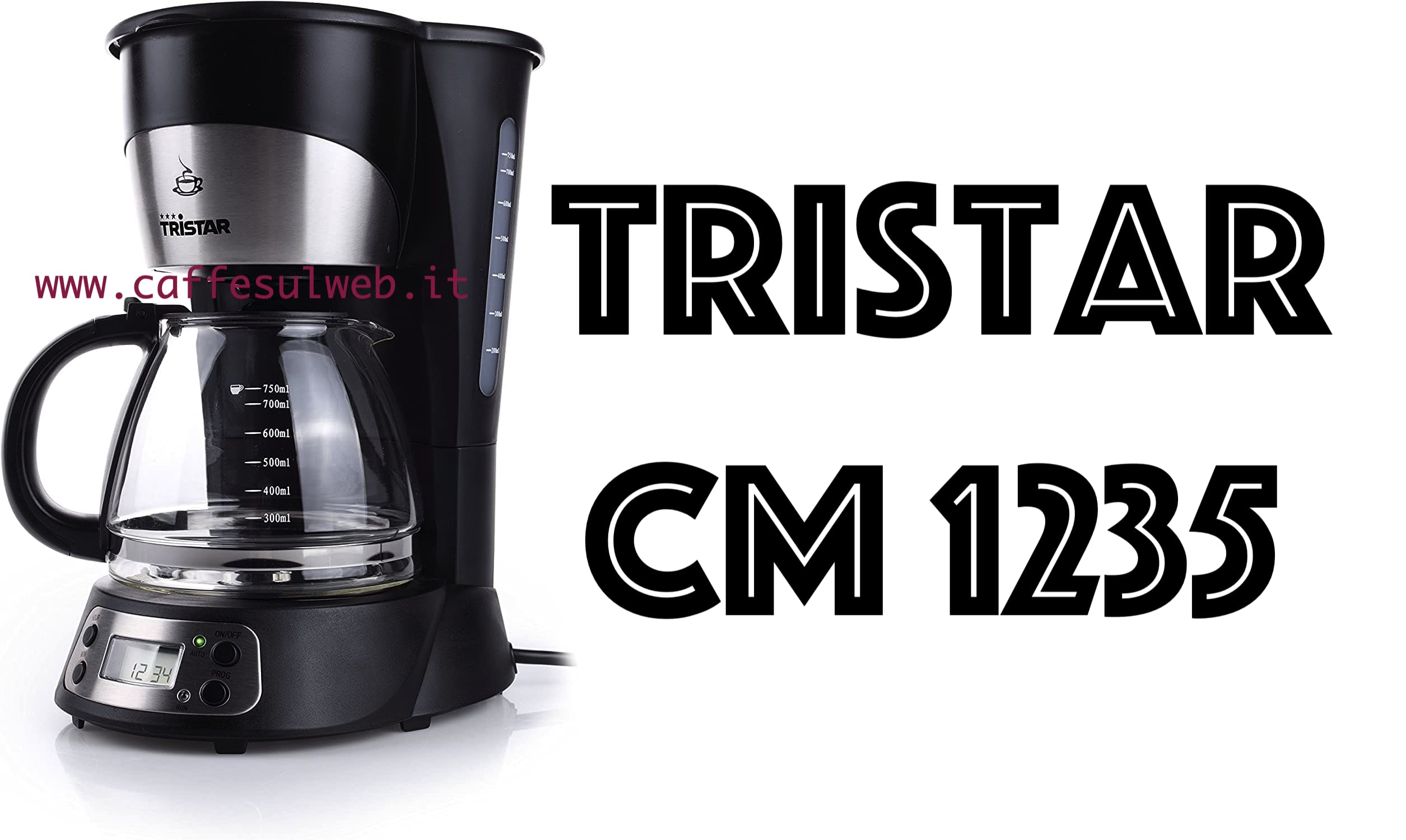 Tristar CM 1235 Recensioni Opinione Prezzo